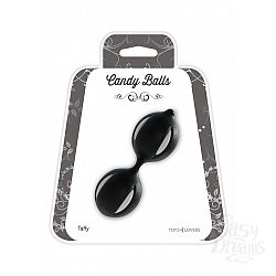  ׸���� ����������� ������ CANDY BALLS TAFFY BLACK