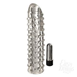      VIBRATING PENIS SLEEVE THE WALL BREAKER - 17 .