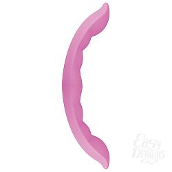 Розовый двусторонний фаллоимитатор DIP-DOUBLE INSIDE PLEASURE SILICONE - 30 см. Розовый двусторонний фаллоимитатор DIP-DOUBLE INSIDE PLEASURE SILICONE - 30 см.