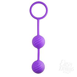 Фиолетовые вагинальные шарики Kegel Ball Фиолетовые вагинальные шарики Kegel Ball