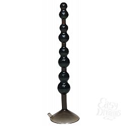 Черный анальный стимулятор Love Throb 7 - 17,8 см. Черный анальный стимулятор Love Throb 7 - 17,8 см.