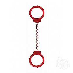   Pleasure Legcuffs Red SH-OU006RED