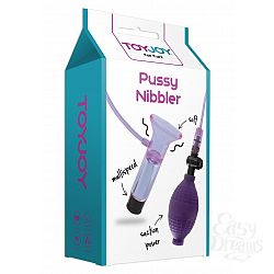  PUSSY NIBBLER VIBR. PUSSYPUMP PURPL