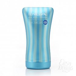 Мастурбатор COOL TENGA Soft Tube CUP Мастурбатор COOL TENGA Soft Tube CUP