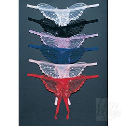 Стринги Бабочка Стринги Бабочка