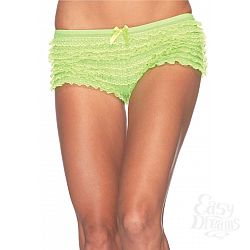 Трусики-танга с мелкими рюшами Трусики-танга с мелкими рюшами