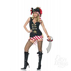 Костюм строгой пиратки Костюм строгой пиратки