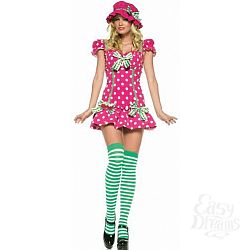 Костюм девочки-малинк Костюм девочки-малинк