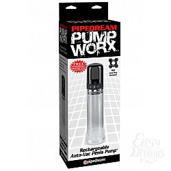  ����� ������� Rechargeable 3-Speed Auto-Vac Penis Pump �������������� ��������������
