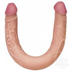 Двусторонний фаллоимитатор из неоскин - 47 см. Двусторонний фаллоимитатор из неоскин - 47 см.