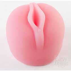 Розовая насадка на помпу в виде вагины Розовая насадка на помпу в виде вагины