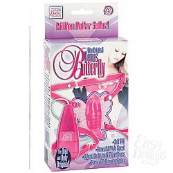 Клиторальный стимулятор Original Venus Butterfly розового цвета Клиторальный стимулятор Original Venus Butterfly розового цвета