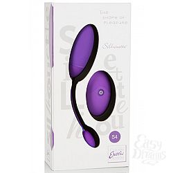  �����-���� � ���������� Silhouette S4  -  Purple