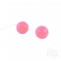Розовые вагинальные шарики Love Balls Розовые вагинальные шарики Love Balls
