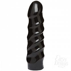 Черная насадка-фаллоимитатор - 15 см. Черная насадка-фаллоимитатор - 15 см.