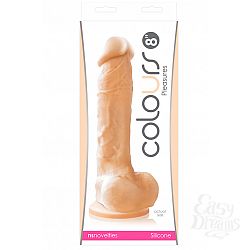  �������� ������������� Colours Pleasures 8  Dildo - 23,6 ��.