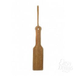 Кожаная шлёпалка OUCH! Brown SH-OU161BRN Кожаная шлёпалка OUCH! Brown SH-OU161BRN