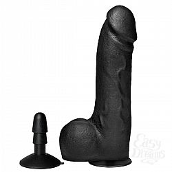 Черный фаллоимитатор на присоске Cock Hungry - 26,7 см. Черный фаллоимитатор на присоске Cock Hungry - 26,7 см.