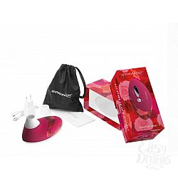 Вакуумный клиторальный стимулятор Womanizer W500 Pro Rose с 2 сменными насадками Вакуумный клиторальный стимулятор Womanizer W500 Pro Rose с 2 сменными насадками