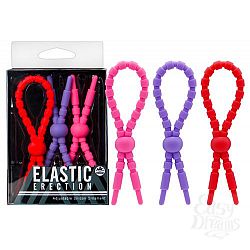 Набор из трех лассо для пениса Elastic Erection  Набор из трех лассо для пениса Elastic Erection