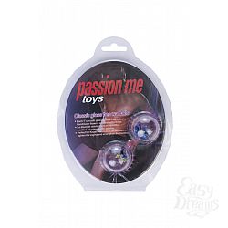 Стеклянные вагинальные шарики с цветочком внутри Стеклянные вагинальные шарики с цветочком внутри