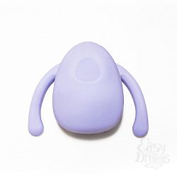 Вибратор для клитора свободные руки Dame products - Eva, Сиреневый Вибратор для клитора свободные руки Dame products - Eva, Сиреневый