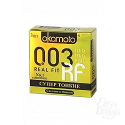   Okamoto 003 Real Fit  3