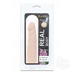 Фаллическая насадка на трусики Harness - 18,5 см. Фаллическая насадка на трусики Harness - 18,5 см.