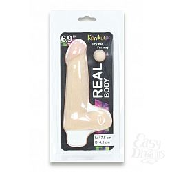 Насадка на пояс Harness с мошонкой Real body - 17,5 см. Насадка на пояс Harness с мошонкой Real body - 17,5 см.