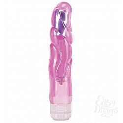 Розовый вибромассажёр BATH BOY - 17,8 см. Розовый вибромассажёр BATH BOY - 17,8 см.