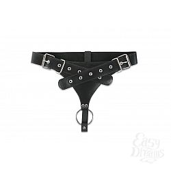 Трусики для страпона с фиксацией в виде кольца Трусики для страпона с фиксацией в виде кольца