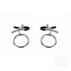 Зажимы для сосков с кольцами Зажимы для сосков с кольцами