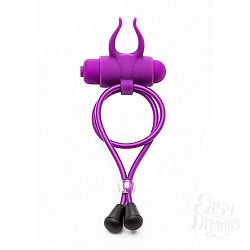 Утягивающее лассо с вибрацией The Devil - Purple SH-SHT215PUR  Утягивающее лассо с вибрацией The Devil - Purple SH-SHT215PUR