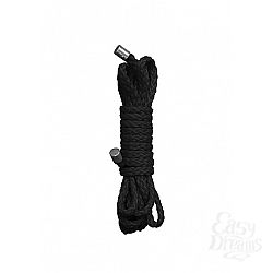 Веревка для бондажа Kinbaku Mini 1,5m Black SH-OU073BLK Веревка для бондажа Kinbaku Mini 1,5m Black SH-OU073BLK