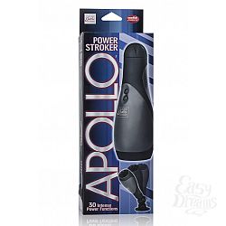Мастурбатор с вибрацией APOLLO POWER STROKER-BLK Мастурбатор с вибрацией APOLLO POWER STROKER-BLK
