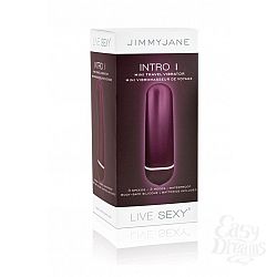 Фиолетовый вибромассажер Intro 1 Purple - 9,5 см. Фиолетовый вибромассажер Intro 1 Purple - 9,5 см.