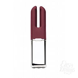 Клиторальный вибратор Crave Duet Vibrator Crimson Клиторальный вибратор Crave Duet Vibrator Crimson