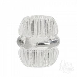Прозрачная насадка на пенис Single Girth Cages Прозрачная насадка на пенис Single Girth Cages