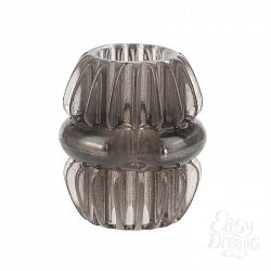 Черная насадка стимулирующая Single Girth Cages Черная насадка стимулирующая Single Girth Cages
