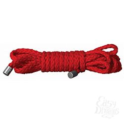 Красная веревка для бондажа Kinbaku Mini - 1,5 м. Красная веревка для бондажа Kinbaku Mini - 1,5 м.