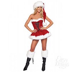 Костюм новогодней кокетки (Le Frivole) , M/L Костюм новогодней кокетки (Le Frivole) , M/L