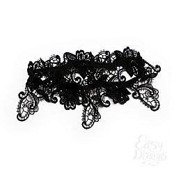 Кружевная подвязка Desiderio - Dolce Piccante, S/M, Черный Кружевная подвязка Desiderio - Dolce Piccante, S/M, Черный