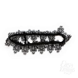 Кружевная подвязка Delicati pizzi - Dolce Piccante, S/M, Черный Кружевная подвязка Delicati pizzi - Dolce Piccante, S/M, Черный