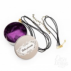 Колье на тело Monika gold - Dolce Piccante, S, Золотой Колье на тело Monika gold - Dolce Piccante, S, Золотой