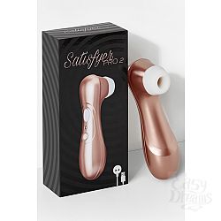 Бесконтактный стимулятор клитора Satisfyer Pro2 Бесконтактный стимулятор клитора Satisfyer Pro2