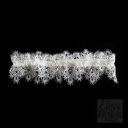 Кружевная белая подвязка Delicati pizzi - Dolce Piccante, S/M, Белый Кружевная белая подвязка Delicati pizzi - Dolce Piccante, S/M, Белый