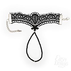 Кружевной браслет Bello fiore - Dolce Piccante, XS, Черный Кружевной браслет Bello fiore - Dolce Piccante, XS, Черный