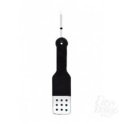 Черно-белый пэдл-шлепалка Bad Romance - Shotsmedia Черно-белый пэдл-шлепалка Bad Romance - Shotsmedia