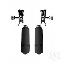 Клипсы на соски с вибрацией Ouch! - Shotsmedia, Красный Клипсы на соски с вибрацией Ouch! - Shotsmedia, Красный