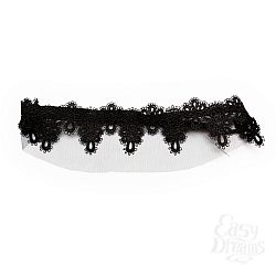 Кружевная маска-диадема Delicati 2 - Dolce Piccante, One Size, Черный Кружевная маска-диадема Delicati 2 - Dolce Piccante, One Size, Черный